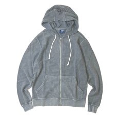 画像1: Charles River Apparel Camden Full Zip Hoodie Denim (1)