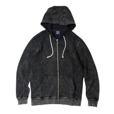 画像1: Charles River Apparel Camden Full Zip Hoodie Vintage Black (1)