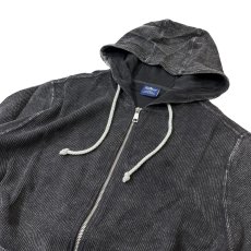 画像2: Charles River Apparel Camden Full Zip Hoodie Vintage Black (2)