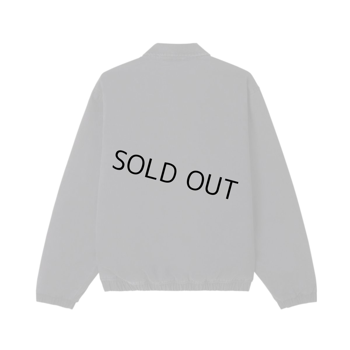 画像2: OBEY Division Blouson Black (2)