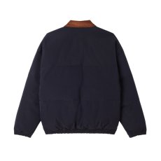 画像2: OBEY Whispers Jacket Dark Navy (2)
