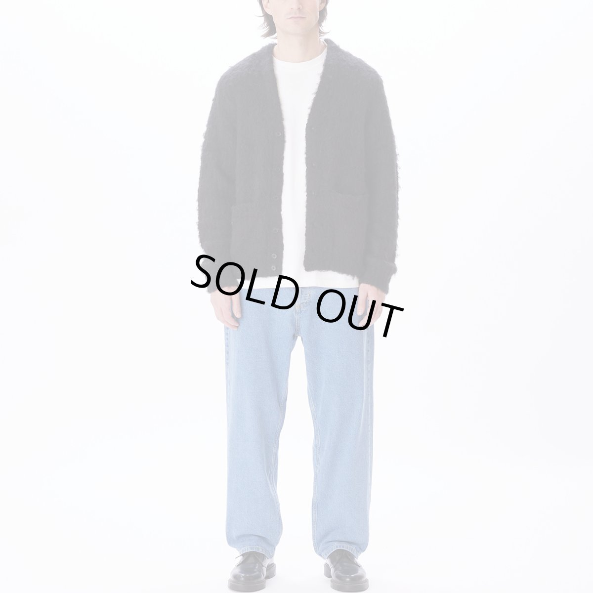 画像3: OBEY Patron Cardigan Black (3)