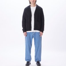 画像3: OBEY Patron Cardigan Black (3)