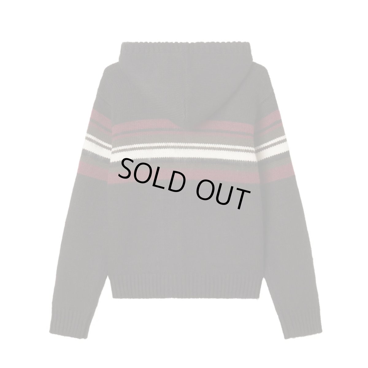 画像2: OBEY Myers Zip Up Hood Black Multi (2)