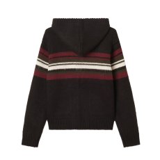 画像2: OBEY Myers Zip Up Hood Black Multi (2)