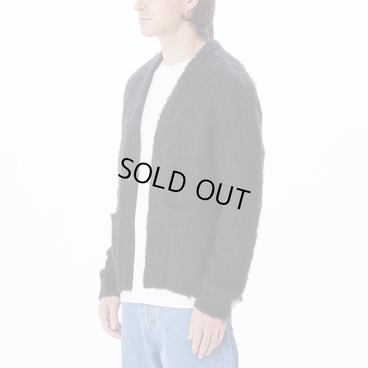 画像4: OBEY Patron Cardigan Black (4)