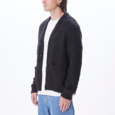 画像4: OBEY Patron Cardigan Black (4)