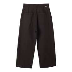 画像2: OBEY Oliver Pleated Pants Digital Black (2)