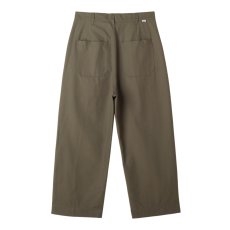 画像2: OBEY Oliver Pleated Pants Tea Leaf (2)