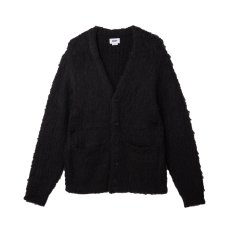 画像1: OBEY Patron Cardigan Black (1)