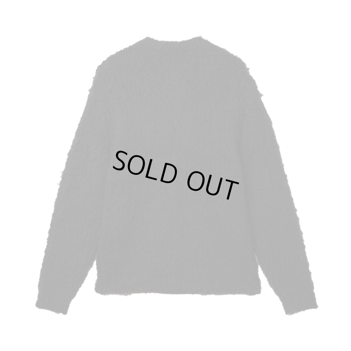 画像2: OBEY Patron Cardigan Black (2)