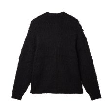 画像2: OBEY Patron Cardigan Black (2)