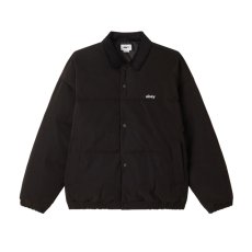 画像1: OBEY Whispers Jacket Black (1)