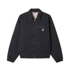 画像1: OBEY Division Blouson Black (1)