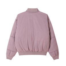 画像2: OBEY Fleight Bomber Jacket Potent Purple (2)