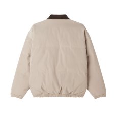 画像2: OBEY Whispers Jacket Feather Grey (2)