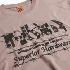 画像2: Token Breeze Block Tee - Mauve (2)