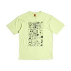 画像1: Token Neighborhood Tee - Lime (1)