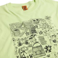 画像2: Token Neighborhood Tee - Lime (2)