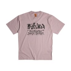 画像1: Token Breeze Block Tee - Mauve (1)