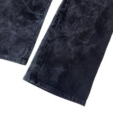 画像4: RAWDRIP Custom NEO BLUE Frost Baggy Carpenter Jeans (4)