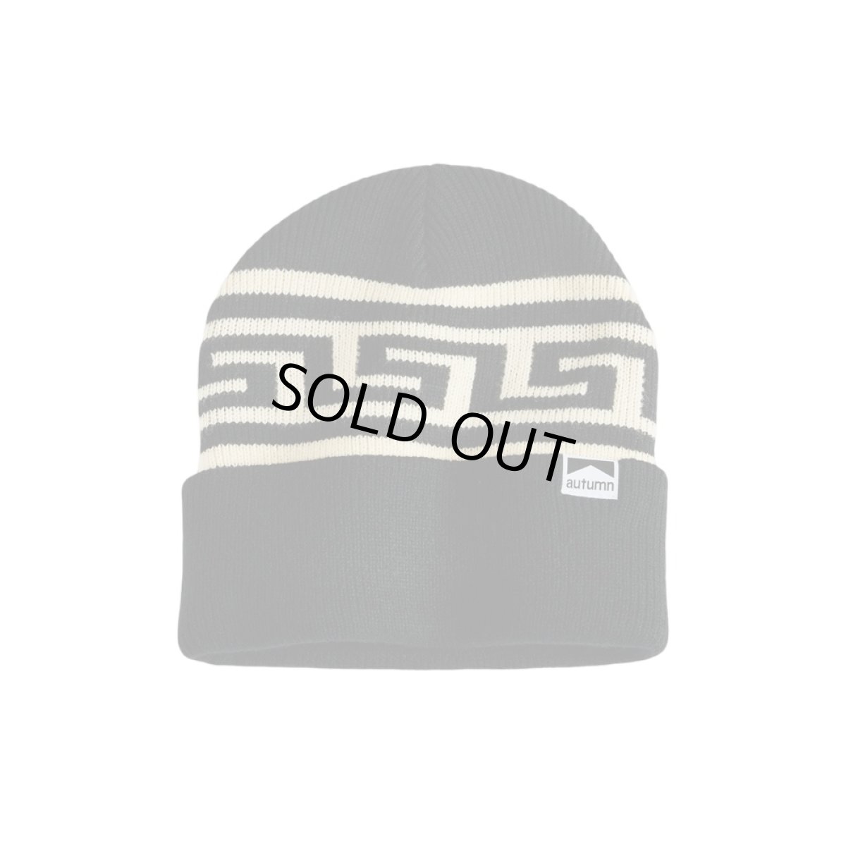 画像1: Autumn Surplus Nami Beanie Black (1)