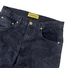 画像3: RAWDRIP Custom NEO BLUE Frost Baggy Carpenter Jeans (3)