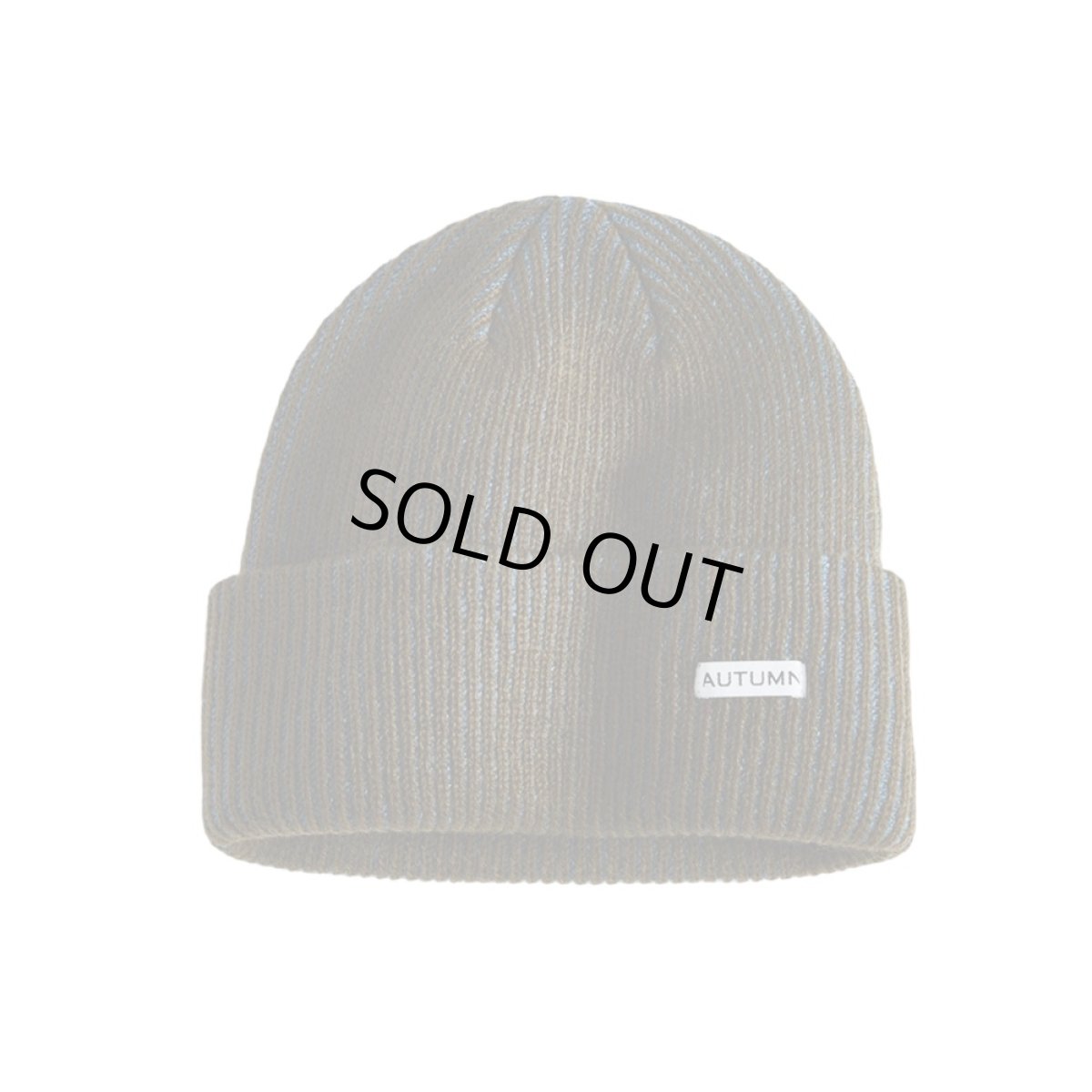 画像1: Autumn Cord Beanie ArmyｘBlue (1)