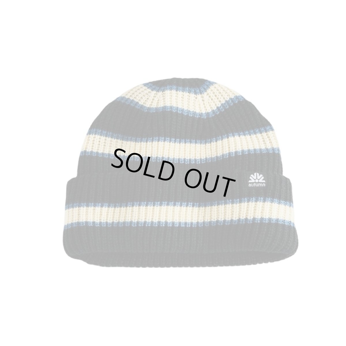 画像1: Autumn Slacker Beanie Black (1)