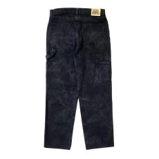 画像2: RAWDRIP Custom NEO BLUE Frost Baggy Carpenter Jeans (2)