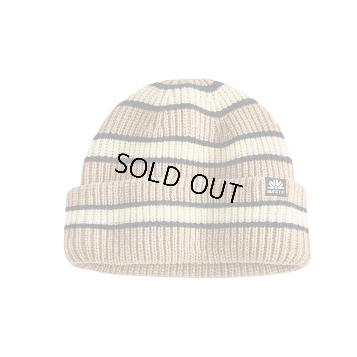 画像1: Autumn Slacker Beanie Khaki (1)