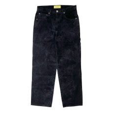 画像1: RAWDRIP Custom NEO BLUE Frost Baggy Carpenter Jeans (1)