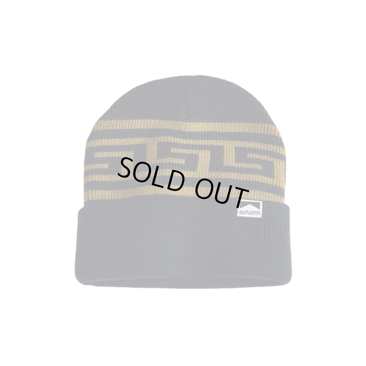 画像1: Autumn Surplus Nami Beanie Navy (1)