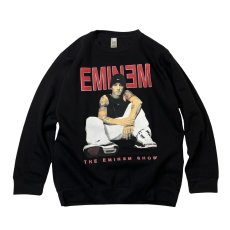 画像1: Eminem The Eminem Show Crewneck Sweatshirts Black (1)