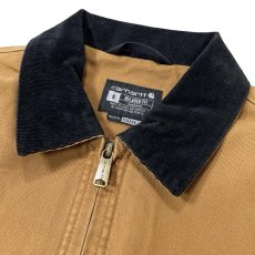 画像4: Carhartt USA Re-Engineered Rugged Flex Relaxed Fit Duck Detroit Jacket Brown (4)