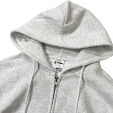 画像2: Soffe Classic Zip Hooded Sweatshirts Ash (2)