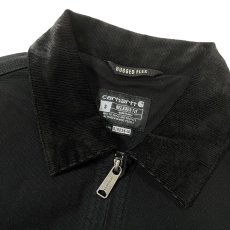 画像4: Carhartt USA Re-Engineered Rugged Flex Relaxed Fit Duck Detroit Jacket Black (4)