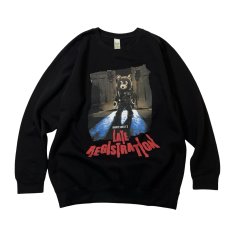 画像1: Kanye West Late Registration Crewneck Sweatshirts Black (1)