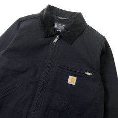 画像3: Carhartt USA Re-Engineered Rugged Flex Relaxed Fit Duck Detroit Jacket Black (3)