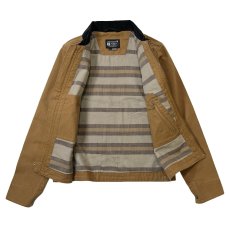 画像2: Carhartt USA Re-Engineered Rugged Flex Relaxed Fit Duck Detroit Jacket Brown (2)