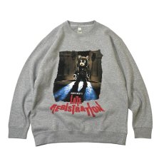 画像1: Kanye West Late Registration Crewneck Sweatshirts Heather Grey (1)
