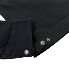 画像6: Carhartt USA Re-Engineered Rugged Flex Relaxed Fit Duck Detroit Jacket Black (6)
