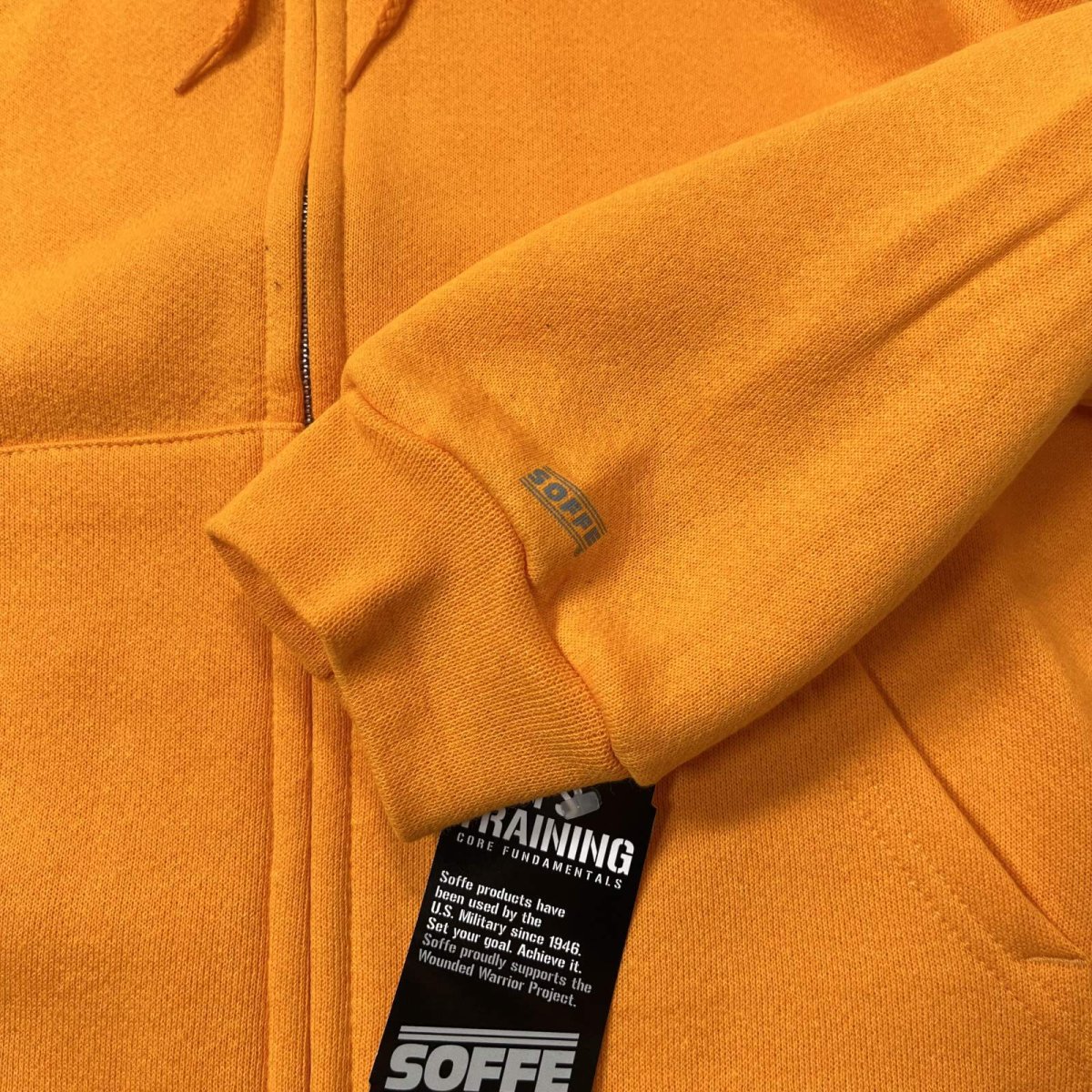画像2: Soffe Classic Zip Hooded Sweatshirts Tennessee Orange (2)
