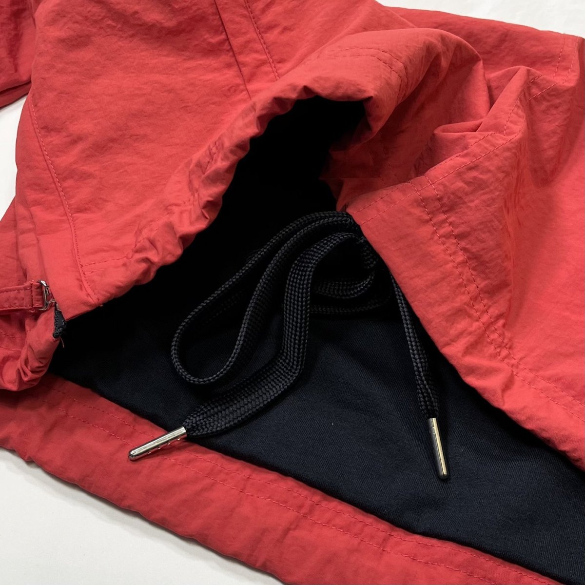 画像6: Perry Ellis Colorblock Anorak Red (6)