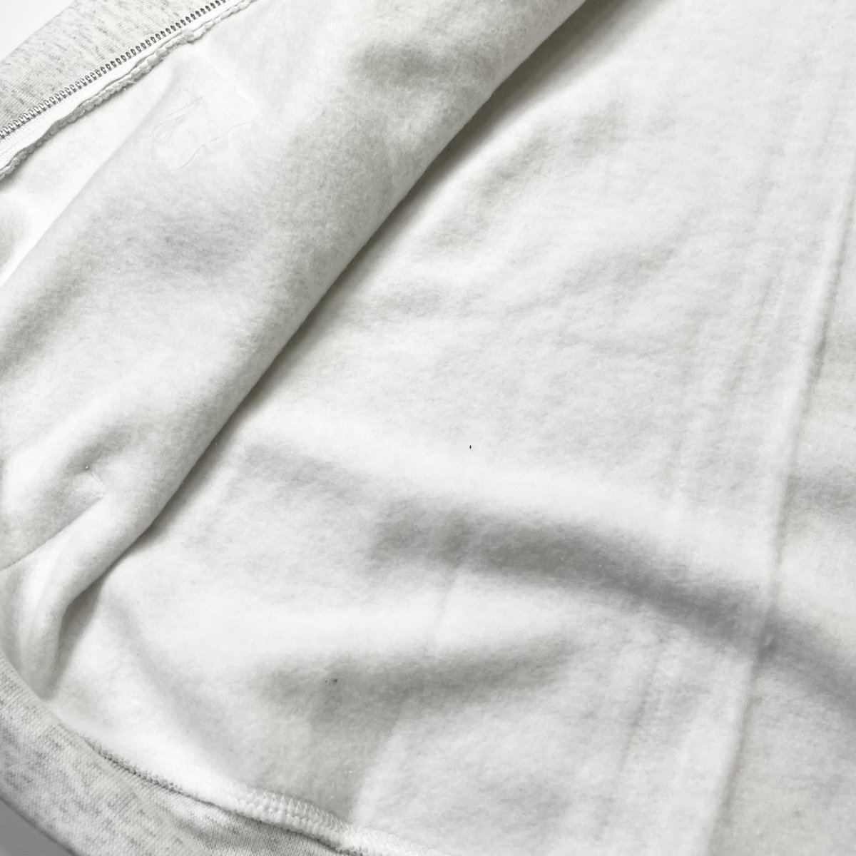 画像3: Soffe Classic Zip Hooded Sweatshirts Ash (3)