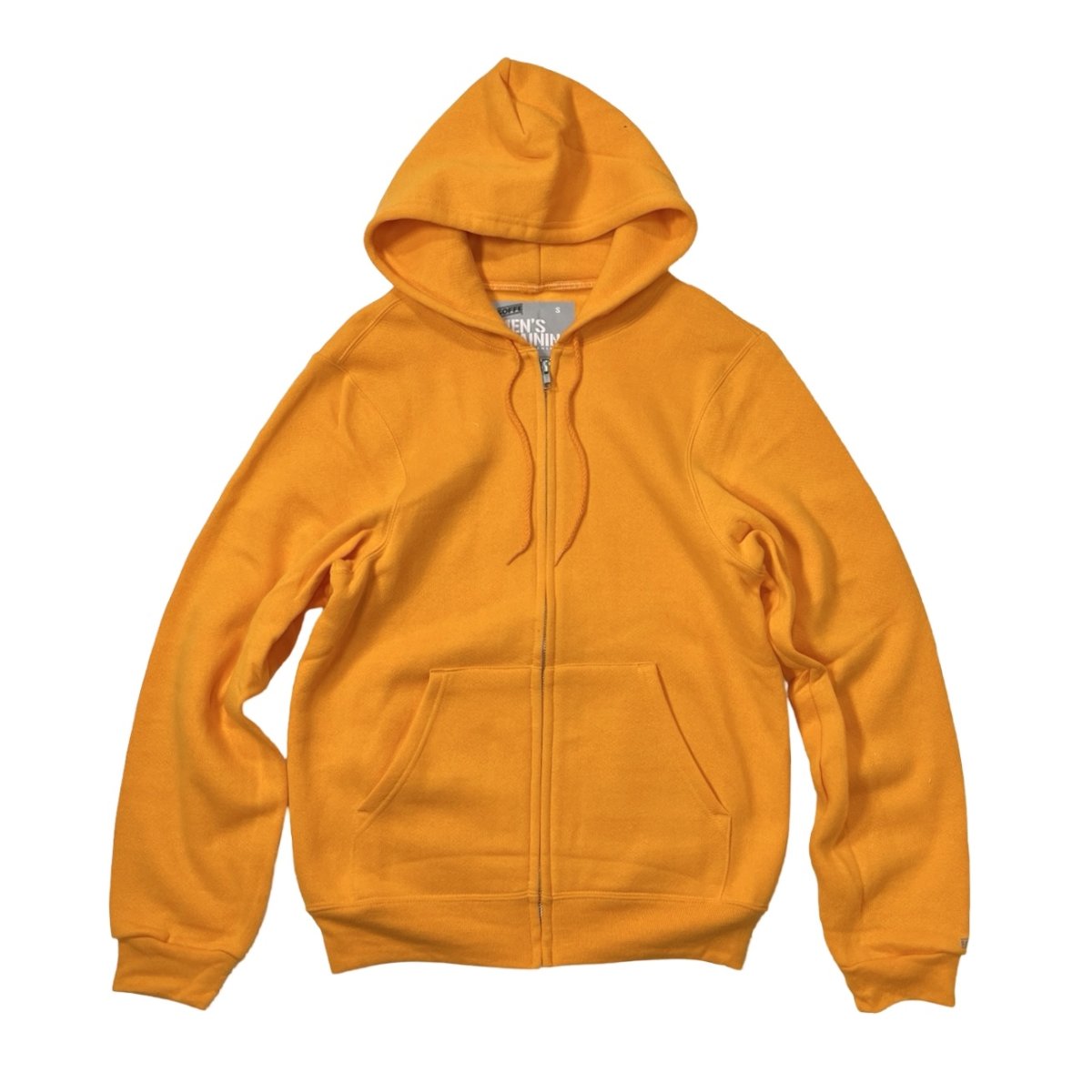 画像1: Soffe Classic Zip Hooded Sweatshirts Tennessee Orange (1)