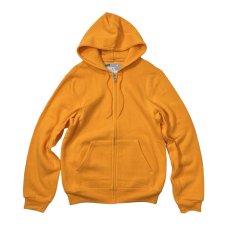画像1: Soffe Classic Zip Hooded Sweatshirts Tennessee Orange (1)