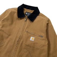 画像3: Carhartt USA Re-Engineered Rugged Flex Relaxed Fit Duck Detroit Jacket Brown (3)