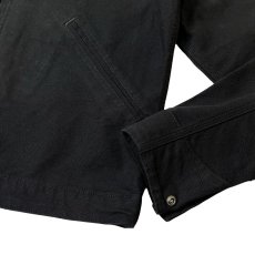 画像5: Carhartt USA Re-Engineered Rugged Flex Relaxed Fit Duck Detroit Jacket Black (5)