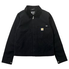 画像1: Carhartt USA Re-Engineered Rugged Flex Relaxed Fit Duck Detroit Jacket Black (1)